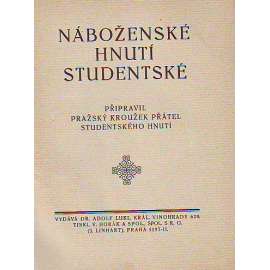 NÁBOŽENSKÉ HNUTÍ STUDENTSKÉ